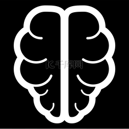 头脑风暴大脑创意图片_大脑图标 .. 大脑图标 。