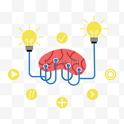 大脑电路板图片_创意大脑灵感知识想法