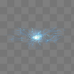 被闪电击中图片_电流电光闪电通电