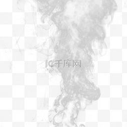 灰色气体图片_白色烟雾透明乌云气体