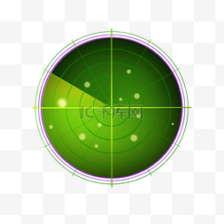 雷达光效图片_雷达搜查系统搜索扫描军事搜寻目