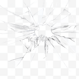 透明玻璃裂纹图片_玻璃裂纹破碎汽车玻璃