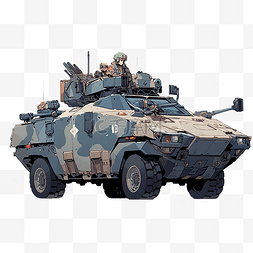 装甲车履带图片_一辆装甲工程车辆