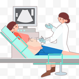 孕妇体检孕检医疗健康