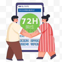 离婚证明图片_七夕情人节情人见面72H核酸证明