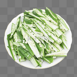 绿色蔬菜秋葵图片_美食蔬菜秋葵