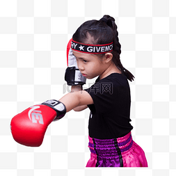 人物拳击图片_拳击运动自由搏击少儿健身