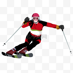 2022冰雪图片_冬奥会奥运会比赛项目滑雪