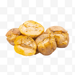 土豆图片_美味烤土豆