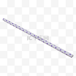 紫色吸管图片_紫色吸管纸质一次性纸管