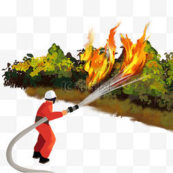 森林防火海报背景图片_森林火灾自然灾害