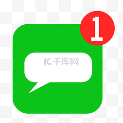 对话语言框图片_新消息信息短信提醒