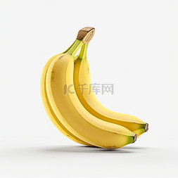 立体的水果图片_一盘新鲜的水果香蕉