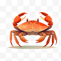 河鲜logo图片_美食水产河鲜螃蟹