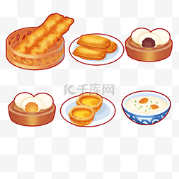 餐饮logo图片_餐饮美食食物图标广东茶点