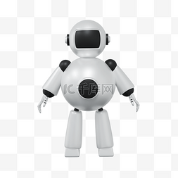 智能机器人工业图片_3DC4D立体智能机器人