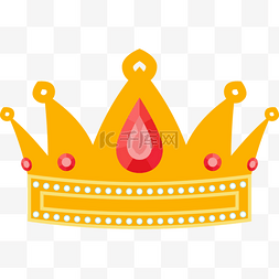 公主皇冠png图片_卡通公主皇冠矢量素材