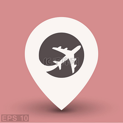 plane图片_Air travel icon