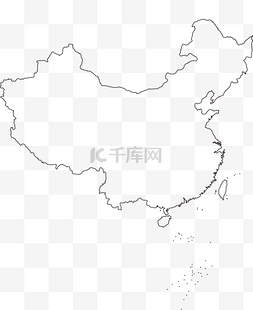 中国地图数据图片-中国地图数据图片素材免费下载-千库网