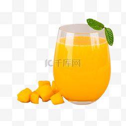 芒果汁图片图片_芒果果汁