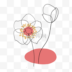 渲染花朵图片_渲染花朵简笔画