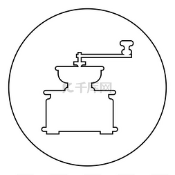 光纤研磨机图片_咖啡研磨机 Mill 手工制造经典复古