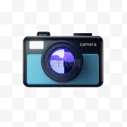 相机旅行图片_3D立体旅行旅游相机