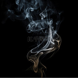 烟雾动态素材图片_白色烟烟雾效果元素