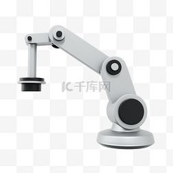 智能机械图片_3DC4D立体机械手机械臂