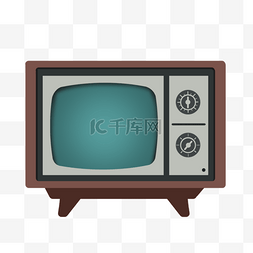 扁平电视机图片_旧式欧式风格电视机