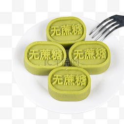 传统绿豆糕图片_营养传统夏季可口绿豆食品