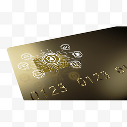 C4D金融安全银行卡