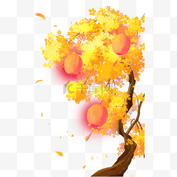秋季桂花树
