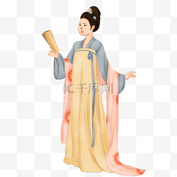 古代的书图片_读书的唐朝仕女