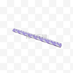 紫色吸管图片_聚餐装扮饮料吸管