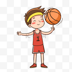 小男孩东张西望图片_球类运动打篮球男孩