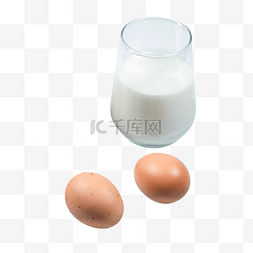 鸡蛋牛奶图片_鸡蛋牛奶