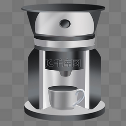 自动煮咖啡家电厨房咖啡机