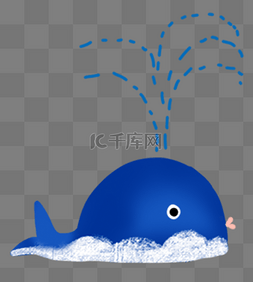 鲸鱼动物蓝鲸