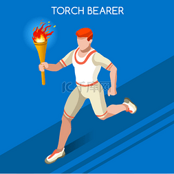 奥运会里约巴西2016年火炬手接力