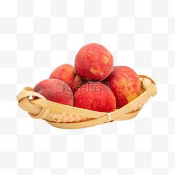水蜜桃子图片_新鲜水果水蜜桃