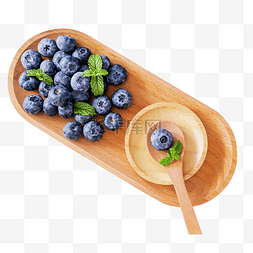 新鲜水果蓝莓图片_新鲜水果蓝莓