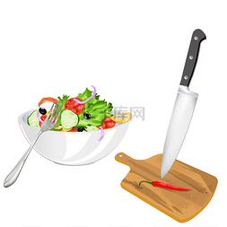 Food图片_gourmet.healthy food.vector 的的新鲜蔬