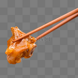 竹制筷子餐具猪蹄