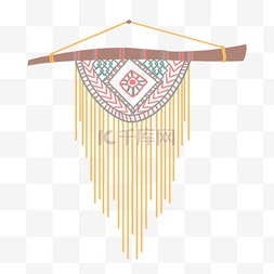 挂毯波西米亚编织时尚