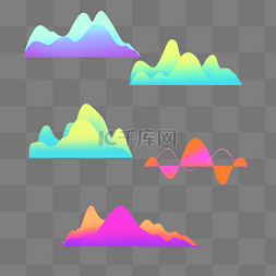 霓虹音量波浪