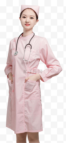护士女护士听诊器