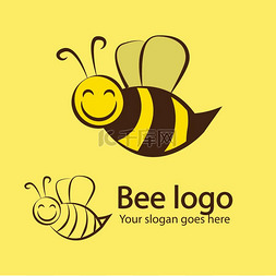 蜜蜂品牌标识模板蜜蜂品牌标识标