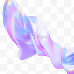 流动的的啤酒图片_3D立体酸性透明玻璃流动丝绸