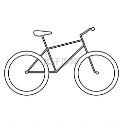 运输方式图标图片_自行车图标 .. 自行车图标。
